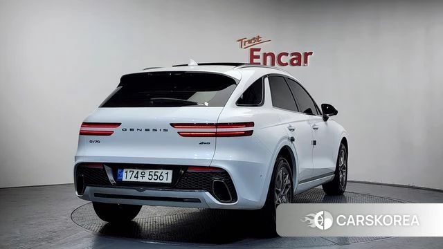 Genesis GV70 id 3832553 из Кореи 12