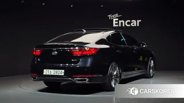 Kia Come New K7 id 3455145 из Кореи 12