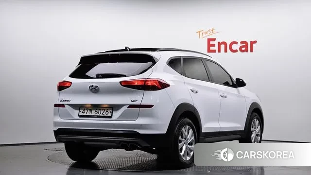 Hyundai All New Tucson id 3444798 из Кореи 12