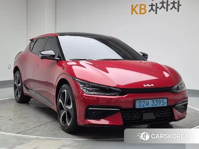 Kia EV6 id 3726562 из Кореи 12