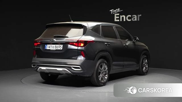 Kia Seltos id 4203060 из Кореи 12