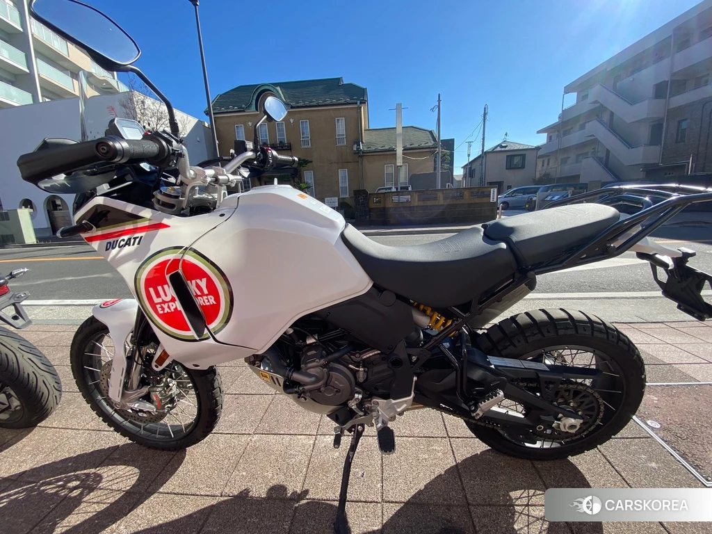 Проданный Ducati DESERT X 2023 из Японии, фото 2