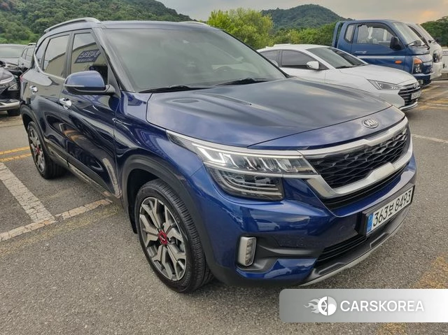 Kia Seltos id 4703227 из Кореи 12