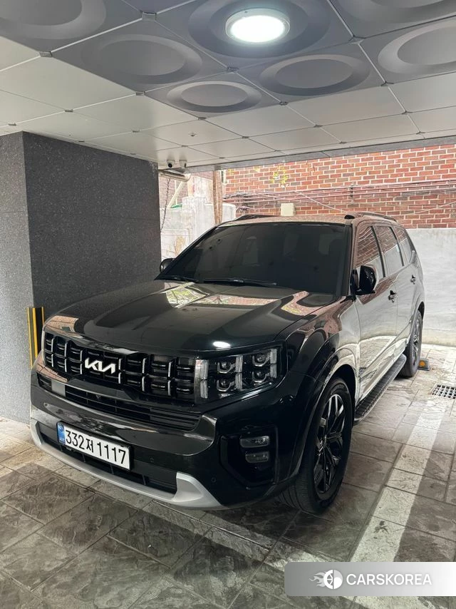 Kia Mohave Master 2024 Черный из Кореи, фото 2