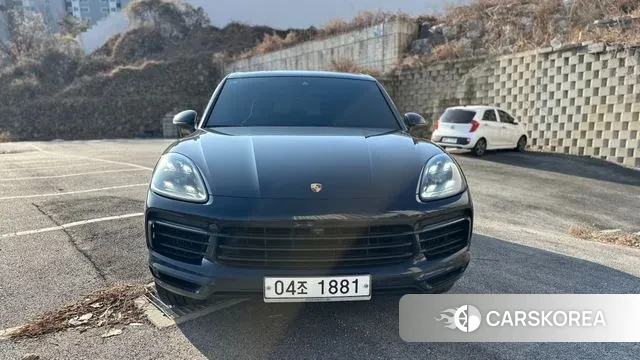 Porsche Cayenne (PO536) 2019 Черный из Кореи, фото 2