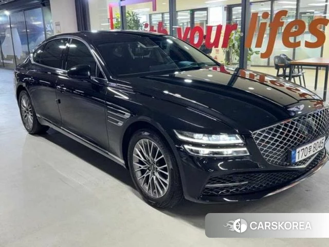 Genesis G80 (RG3) id 4501720 из Кореи 12