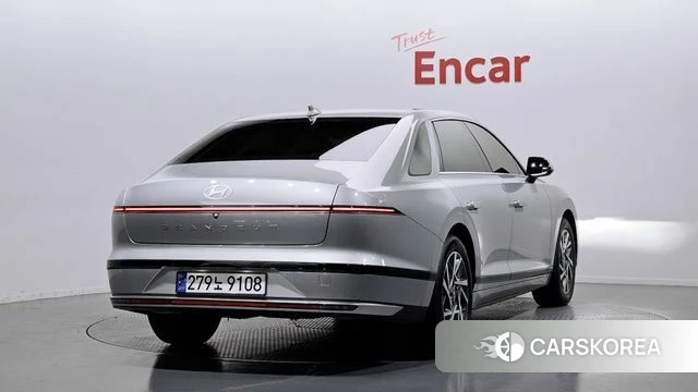 Hyundai Grandeur (GN7) id 4480668 из Кореи 12