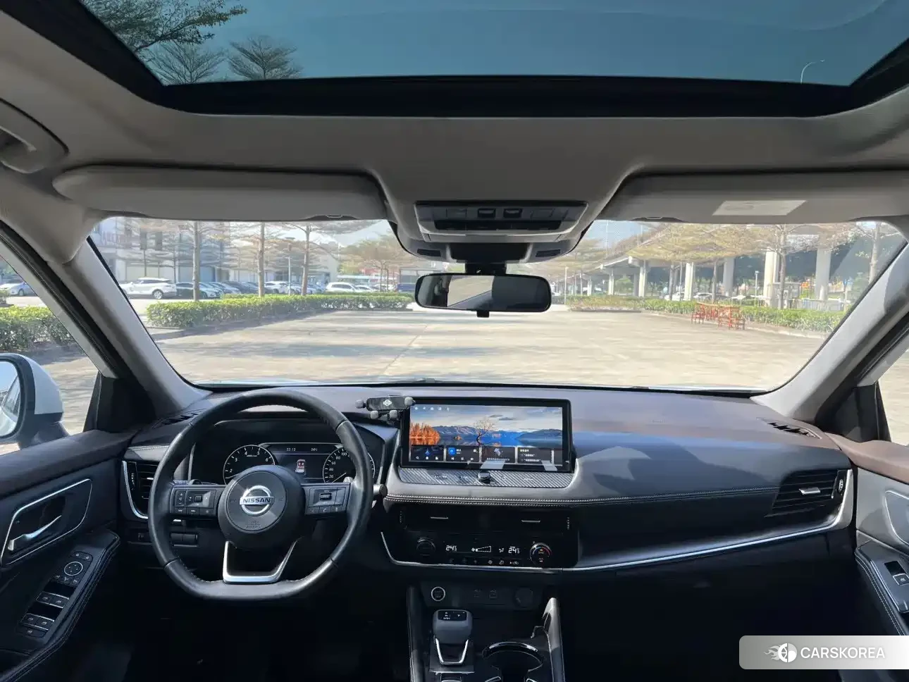 Nissan Qijun 2022 Белый из Китая, фото 2