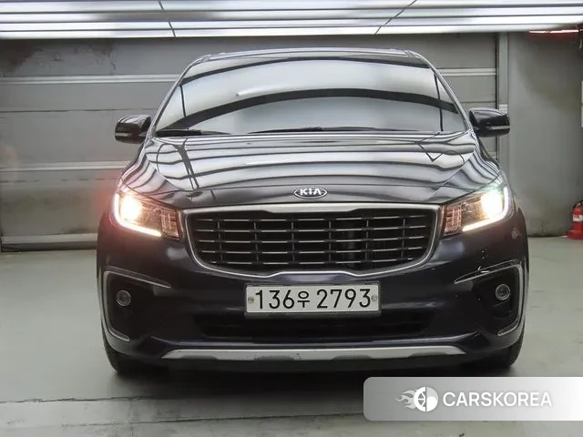 Kia The New Carnival id 3444549 из Кореи 12