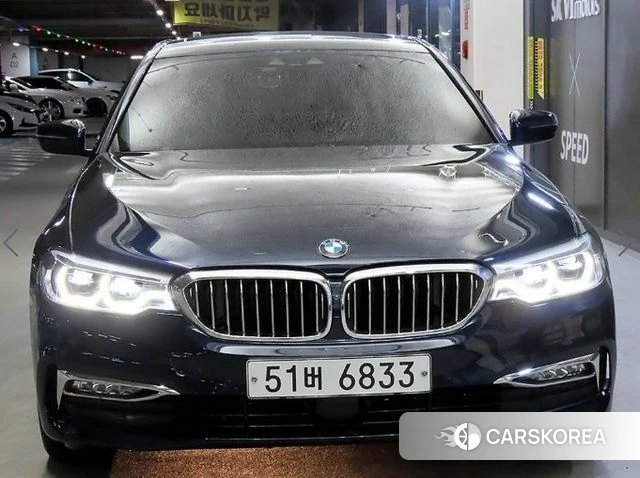 BMW 5 Series (G30) id 3899811 из Кореи 12