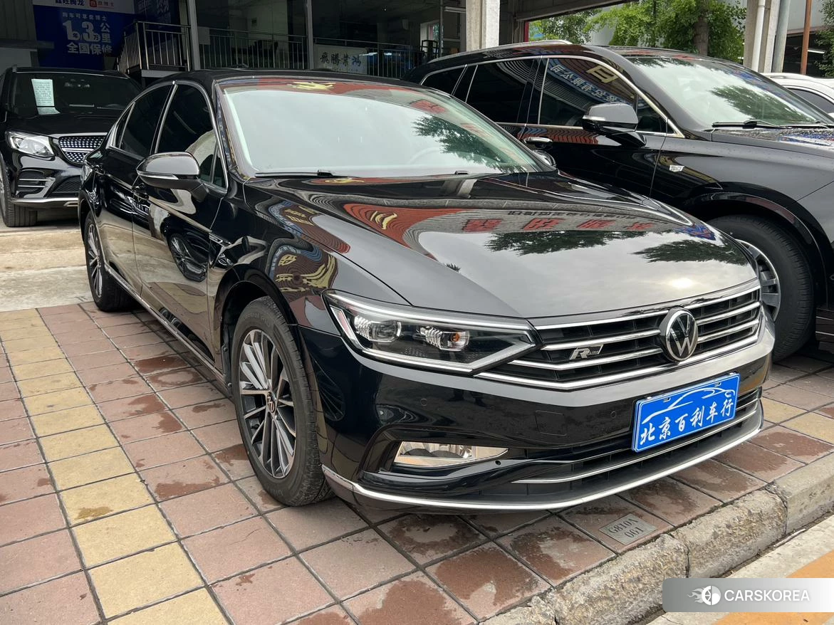 Volkswagen Magotan 2021 Черный из Китая, фото 4