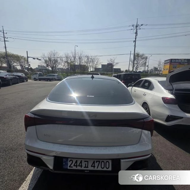 Kia The New K5 3rd generation 2025 Белый из Кореи, фото 2