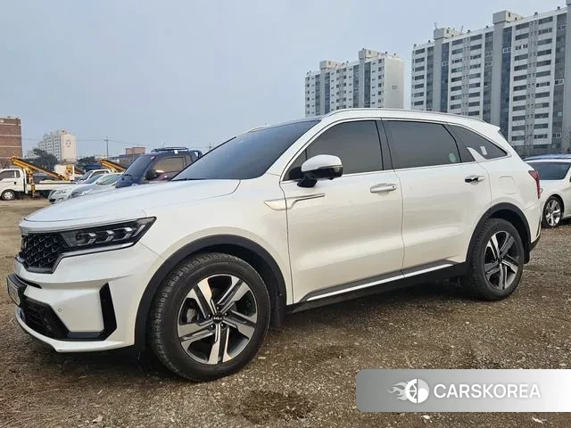 Kia Sorento 4th Generation 2022 Белый из Кореи, фото 3
