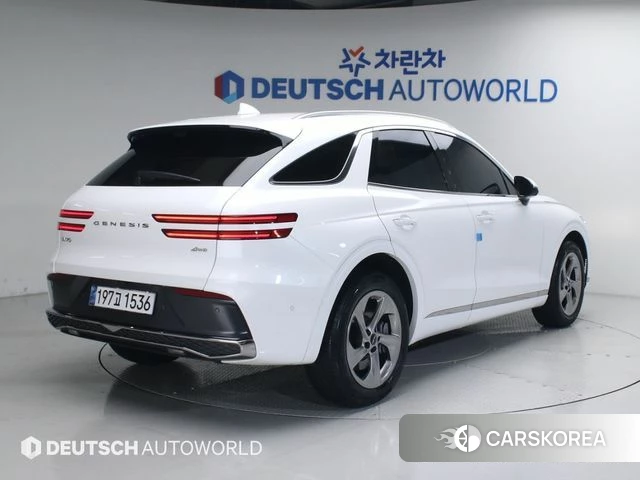 Genesis GV70 id 3792843 из Кореи 12