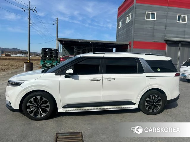 Kia Carnival 4th generation 2021 Белый из Кореи, фото 6