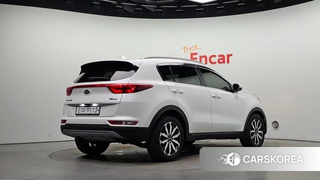 Kia Sportage 4th Generation id 4770853 из Кореи 12