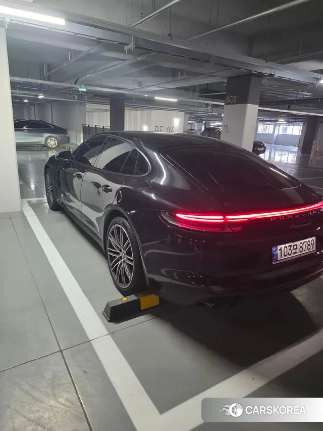 Porsche Panamera (971) 2021 Черный из Кореи, фото 2