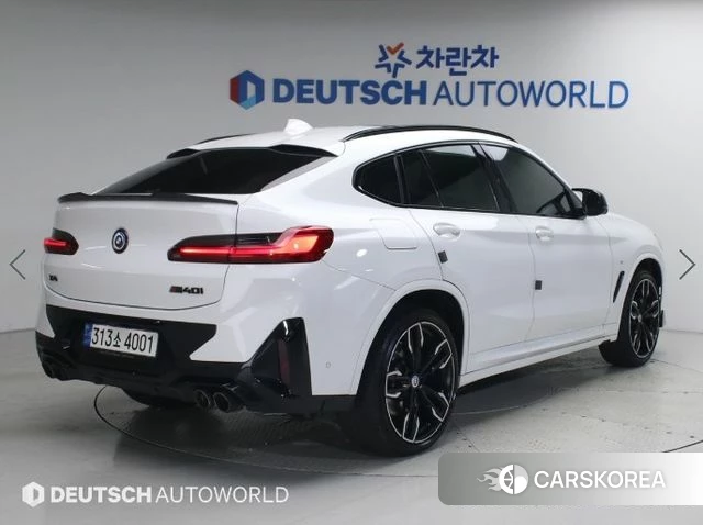 BMW X4 (G02) id 4640947 из Кореи 12
