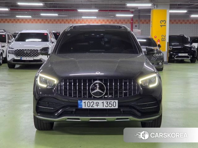 Mercedes-Benz GLC-Class X253 id 4463639 из Кореи 12