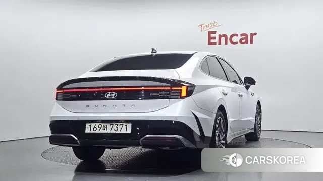 Hyundai Sonata D Edge Hybrid (DN8) id 3629097 из Кореи 12