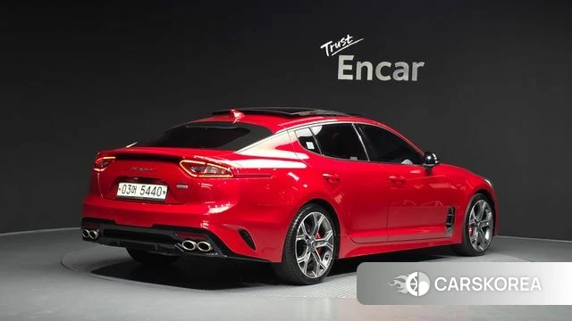Kia Stinger id 4318380 из Кореи 12