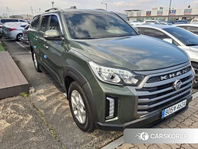 Ssangyong The New Rexton Sports Cannes id 3384638 из Кореи 11