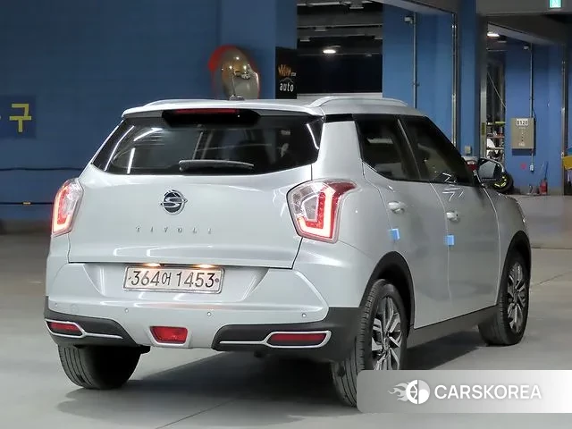 Ssangyong Tivoli Armor id 3773014 из Кореи 12