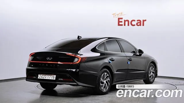 Hyundai Sonata Hybrid (DN8) id 2682225 из Кореи 12