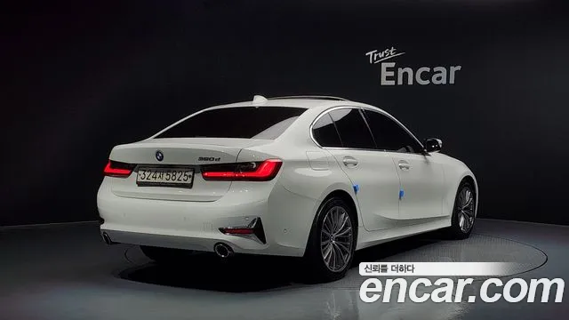 BMW 3 Series (G20) id 2686827 из Кореи 12