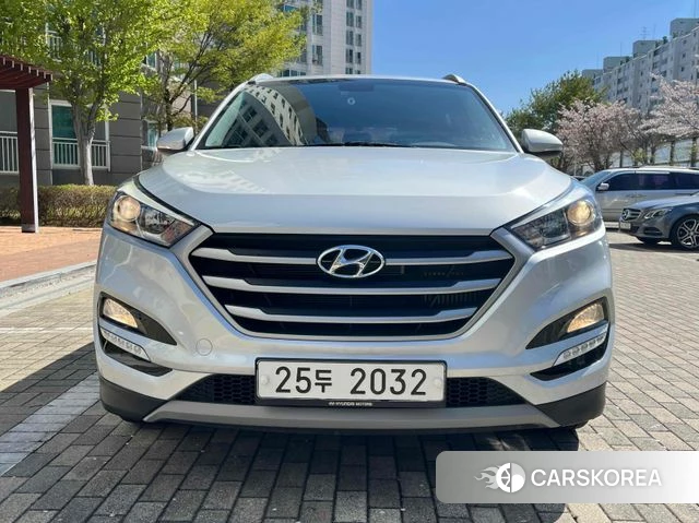 Hyundai All New Tucson id 3899947 из Кореи 11