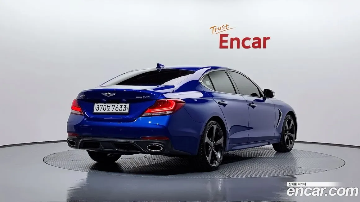 Genesis G70 id 2118292 из Кореи 12