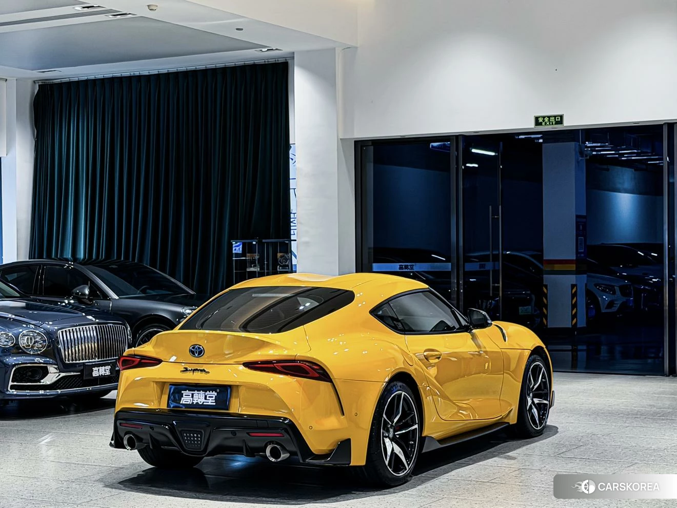 Toyota Supra id 4513475 из Китая 12