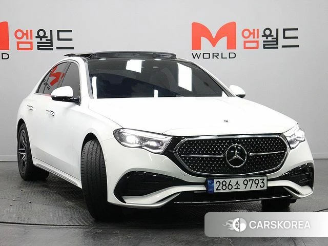Mercedes-Benz E-Class W214 2024 Белый из Кореи, фото 3