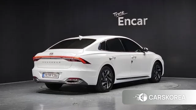 Hyundai The New Grandeur IG Hybrid id 2975866 из Кореи 12
