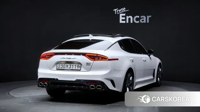 Kia Stinger id 2307527 из Кореи 12