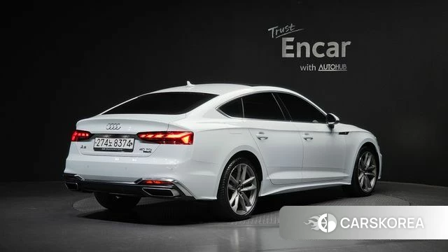 Audi A5 (F5) id 3820158 из Кореи 12