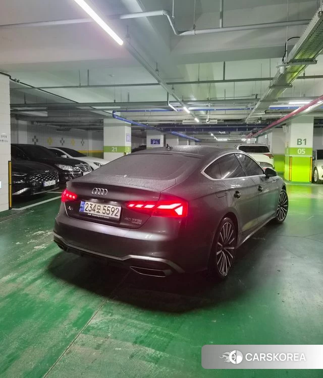 Audi A5 (F5) id 3909828 из Кореи 8