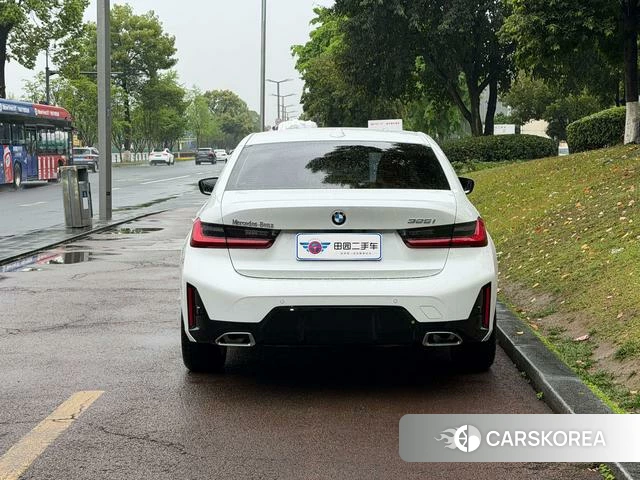 BMW 3 series 2024 Белый из Китая, фото 5