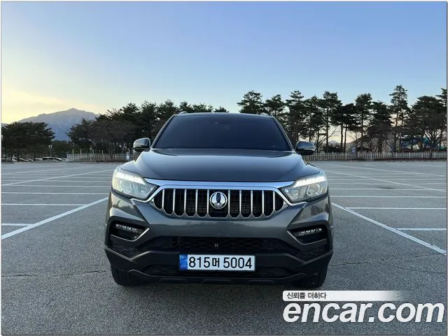 Ssangyong Rexton Sports Cannes id 2449079 из Кореи 12