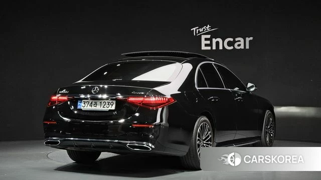 Mercedes-Benz S-Class W223 id 4243989 из Кореи 12