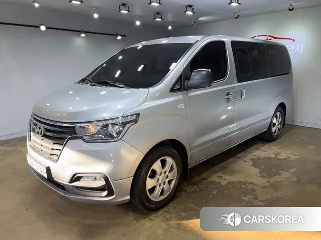 Hyundai The New Grand Starex 2018 Серебряный из Кореи, фото 6