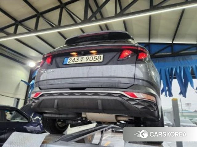 Hyundai Tucson (NX4) 2021 Серый из Кореи, фото 2