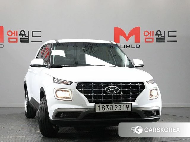 Hyundai Venue id 3911389 из Кореи 12