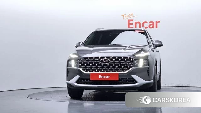Hyundai The New Santa Fe id 4641089 из Кореи 12