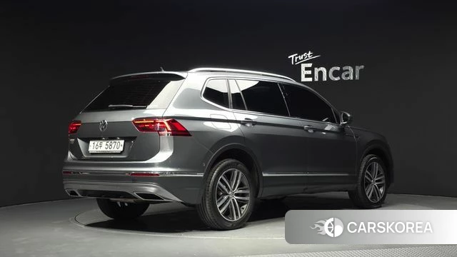 Volkswagen Tiguan Allspace id 4417255 из Кореи 12