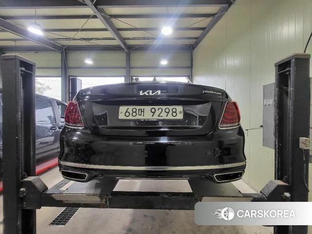 Kia More K9 2018 Черный из Кореи, фото 2