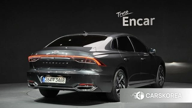 Hyundai The New Grandeur IG Hybrid id 4186985 из Кореи 12