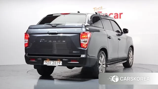 Ssangyong Rexton Sports id 3626997 из Кореи 12