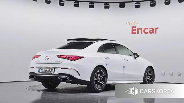 Mercedes-Benz CLA-Class C118 id 4667033 из Кореи 12