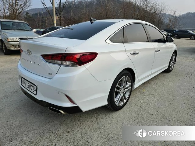Hyundai Sonata New Rise id 4546963 из Кореи 11